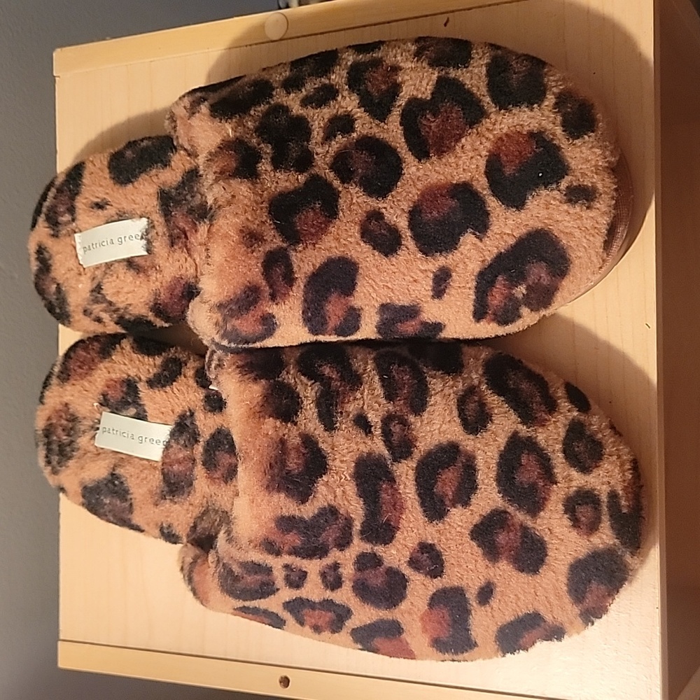 Patricia Green Slippers